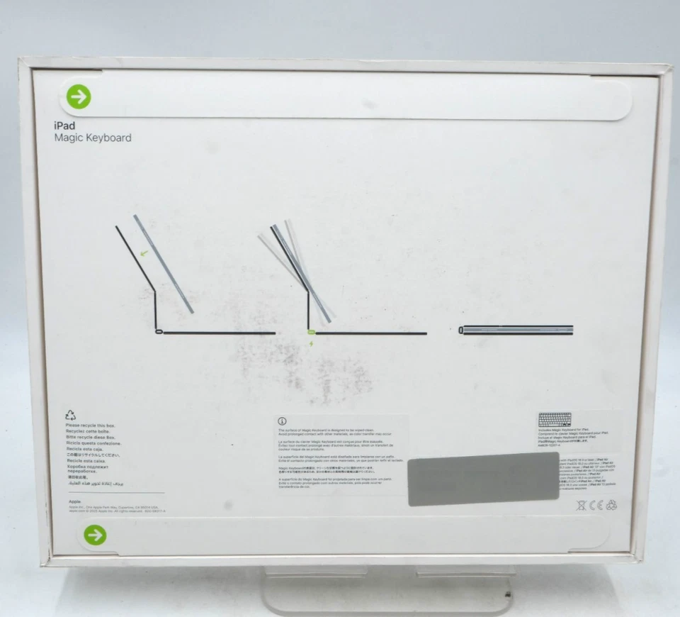 Apple Magic Keyboard for iPad Air 13-inch A3340 (M3) - New - Image 2 of 2