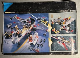 LEGO # 7140 Star Wars Story Book X-Wing Fighter INSTRUCTION MANUAL ONLY