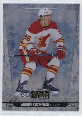 2024-25 O-Pee-Chee Platinum Arctic Freeze 93/99 Andrei Kuzmenko #112 09fg