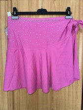 Apart Rock Strandrock Wickelrock Strasssteine pink Gr. S