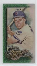 2022 Topps Allen & Ginter Chrome Mini Green Refractor /99 Ron Santo #188 HOF 2id