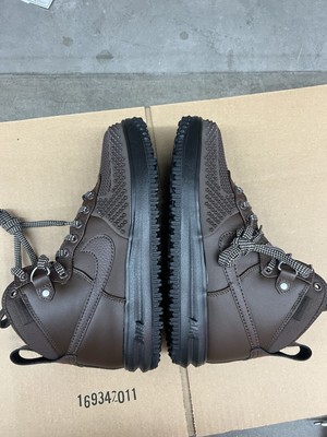 Nike Lunar Force 1 Duckboot Boots Mens 7 Womens 8.5 Baroque Brown Nike-Lunar-Force-1-Duckboot-  main image 4