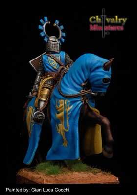 Medieval Swedish Folkunga Knight, Resin Northern Crusades Miniatures