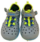 Stride Rite Phibian Waterproof Shoes Boys Size 6 Hook & Loop, Non marking