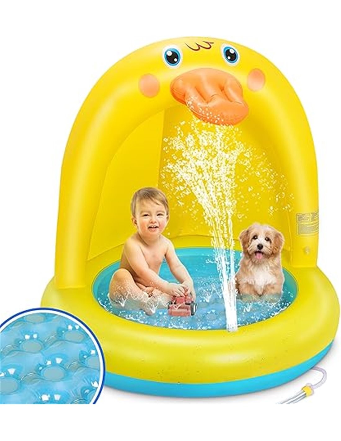 Piscina Hinchable Piscina Bebe Piscina Desmontable | Patito Piscina Infantil Pis