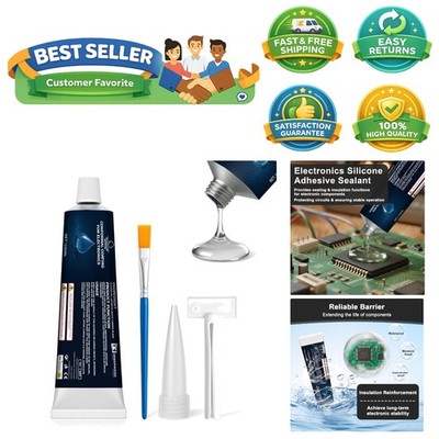 Silicone Insulating Sealant 100ml   Waterproof & Dustproof for Electronic Safety