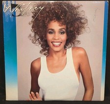 Whitney Houston - Whitney - Vinyl LP Record - 1987 VG