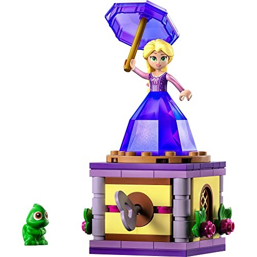 LEGO Disney Princess Spinning Rapunzel Toy Present Birthday Block Educational Ch - Picture 9 of 9