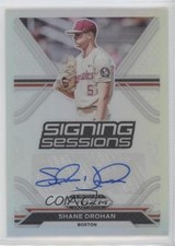 2021 Panini Prizm Draft Picks Signing Sessions Shane Drohan #SS-SD Auto 12e2