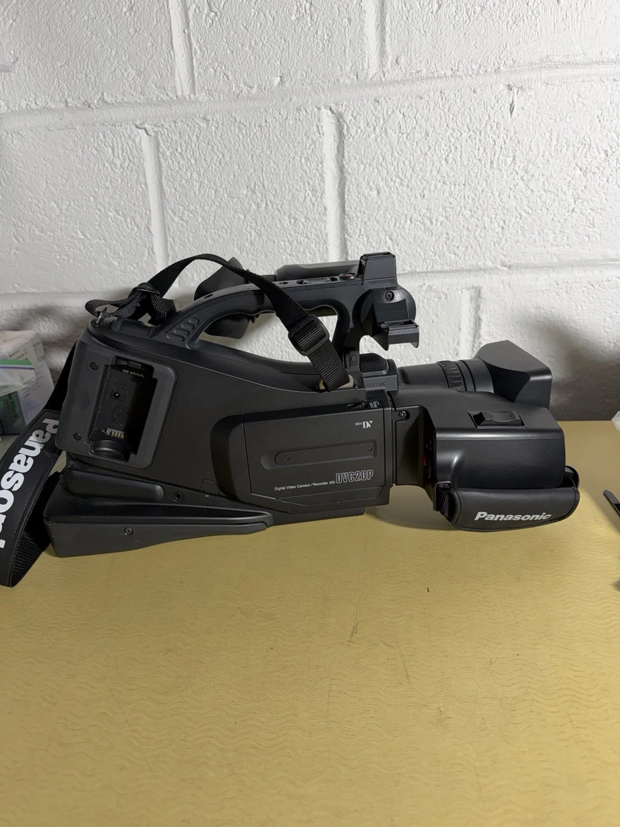 Panasonic miniDVデジタルビデオカメラ Panasonic MiniDV 500x Digital Zoom Camcorders for sale | eBay