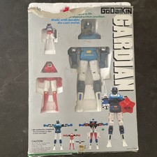 Bandai GoDaiKin GARDIAN / 1984 Gordion- Read