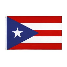 Puerto Rico Flag 3x5 Foot Puerto Rican National Flags with Brass Grommets 3 X...