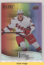 2021-22 Upper Deck Allure Rainbow Double Joey Keane #R-15 READ 0h56