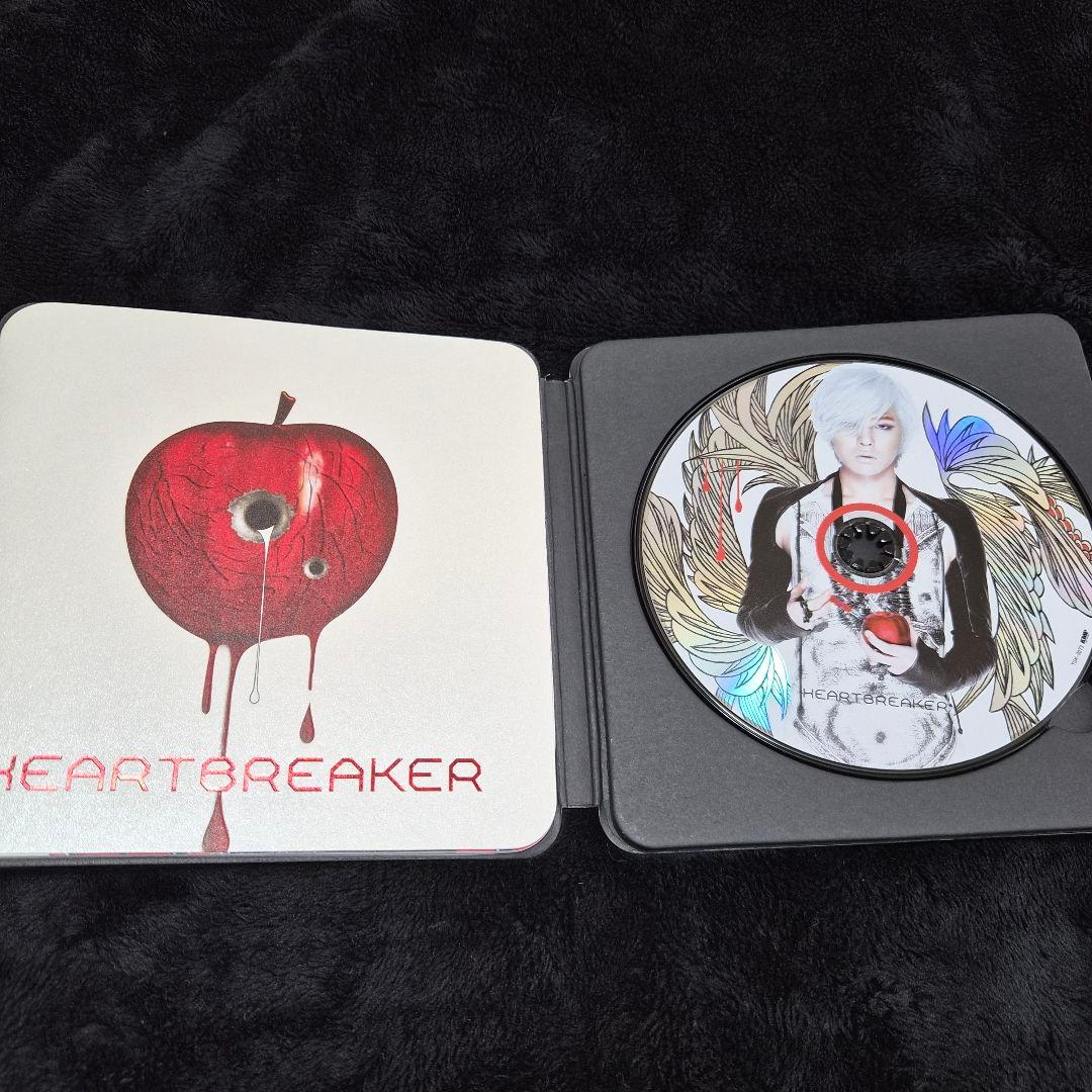 G-Dragon Heartbreaker 1st Album CD 2009 GD Bigbang | eBay