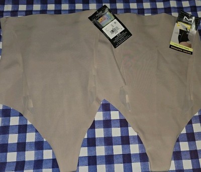 MAIDENFORM HIGH WAIST THONG EXTRA FIRM SHAPER GIRDLE WOMENS M MEDIUM NWT  Set