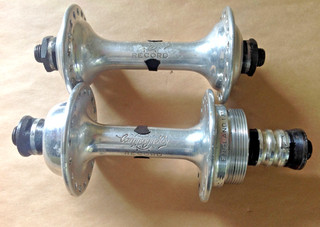 Campagnolo 1034 Record Low Flange Hubs English Threaded 36 H