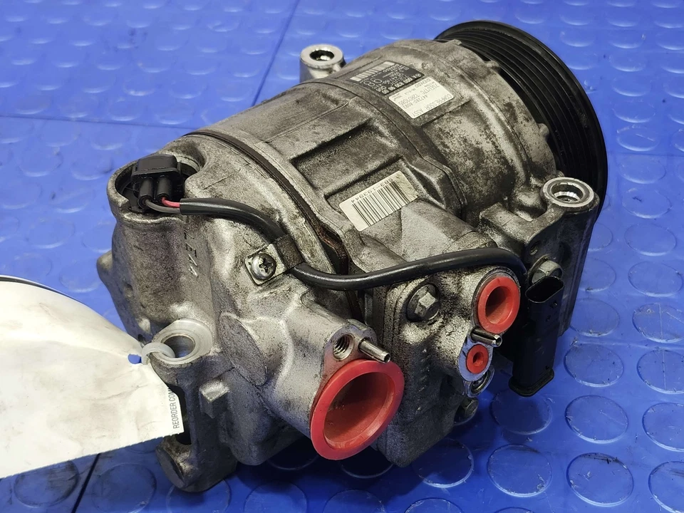 Conjunto de compresor de aire acondicionado Mercedes Benz ML63 W166 2014-2015 5,5 L OEM 0008309200 Foto 4 de 4