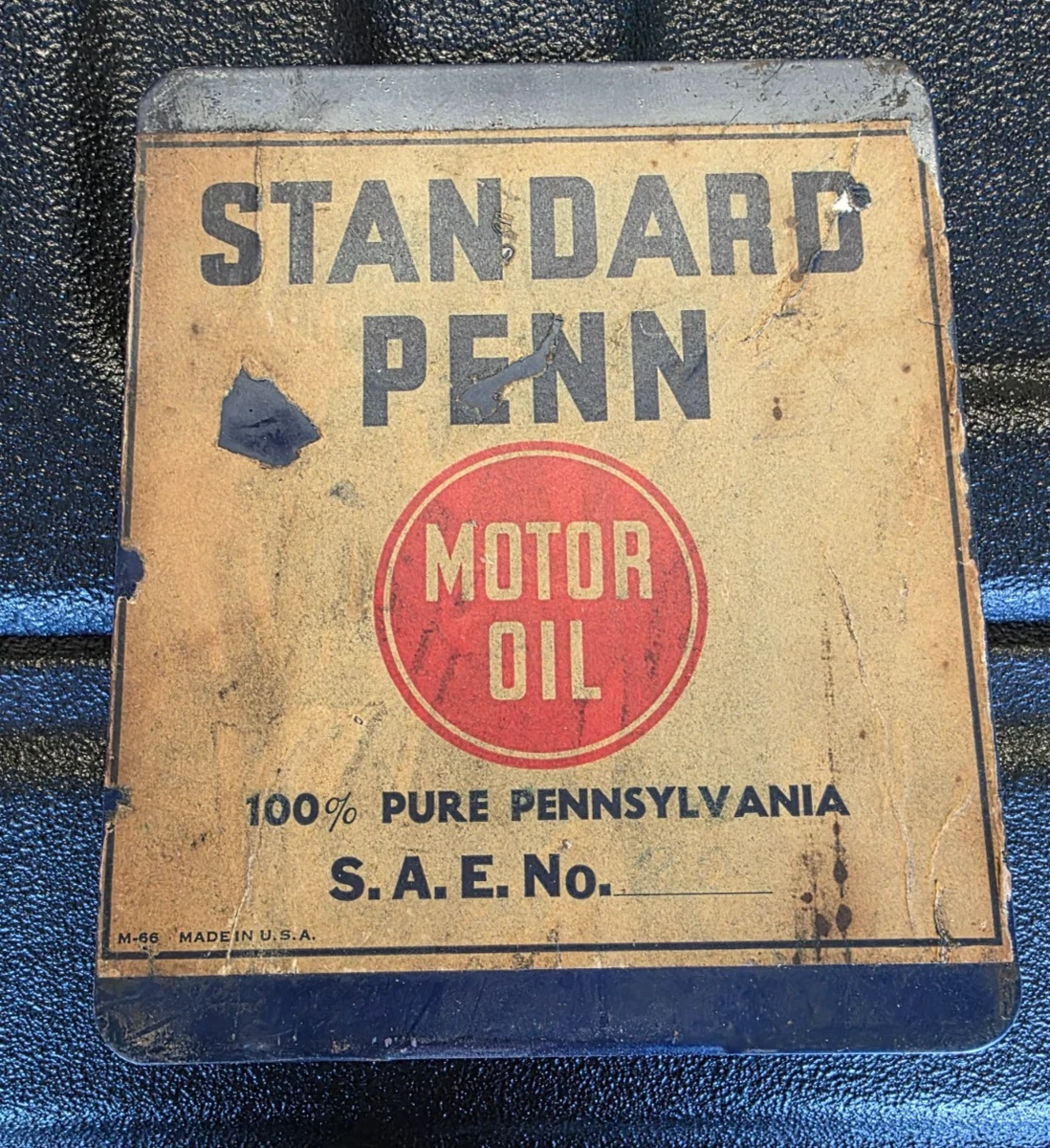 Penn Motor Oil In Collectible Gas & Oil Advertising Signs for sale