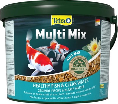 Tetra Teichfutter Pond Multi Mix 10 l Teichsticks Gartenteich Sticks Fischfutter