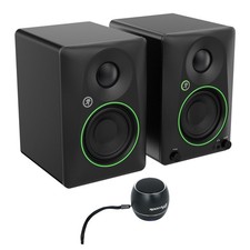 Mackie CR3.5BT 3.5" Active Studio Monitors w/Tone Control/Bluetooth Home Speaker