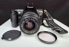 Canon EOS Rebel X S 35mm SLR Film Camera w/ 35-80mm EF Zoom Lens TESTED