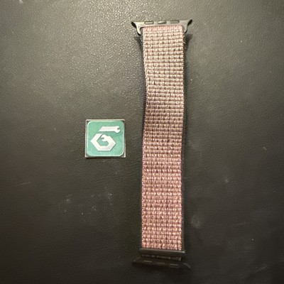 Apple Watch Nike Sport Loop 44mm (42/45/46/49) OEM Pink Blast Berry *C Grade*