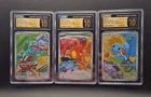 2026 Pokémon BSP First Partner Charmander Squirtle Bulbasaur CGC 10 PRISTINE SET