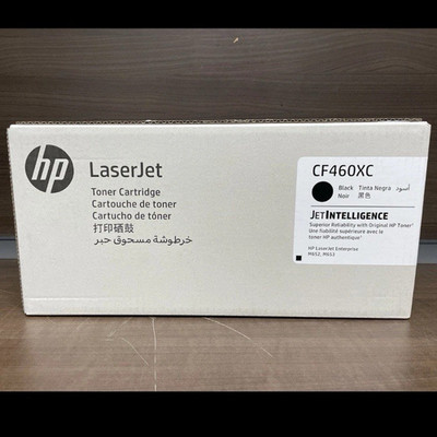 Original HP CF460XC Toner | Schwarz | High Yield | Neu & Versiegelt | OVP