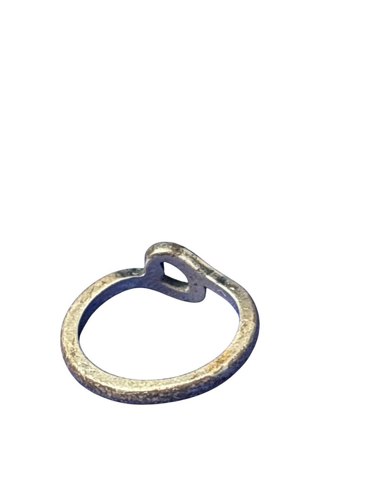 James Avery Script Initial Ring Size 4.5 Letter C… - image 5