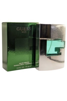 Guess Man Eau de Toilette Spray 75 ml Herrenduft frischer würziger Duft