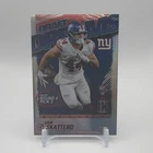 2025 Topps Signature Cam Skattebo Base (RAW)