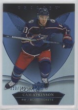 2018-19 Upper Deck Trilogy Blue Foil 223/799 Cam Atkinson #14 q2b