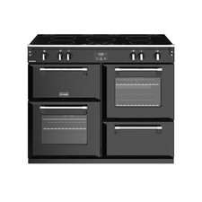 Stoves Richmond 110cm Induction Range Cooker Black S1100Ei MK22 Grade C