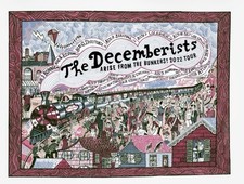 The Decemberists 2022 Tour Poster Arise From The Bunkers