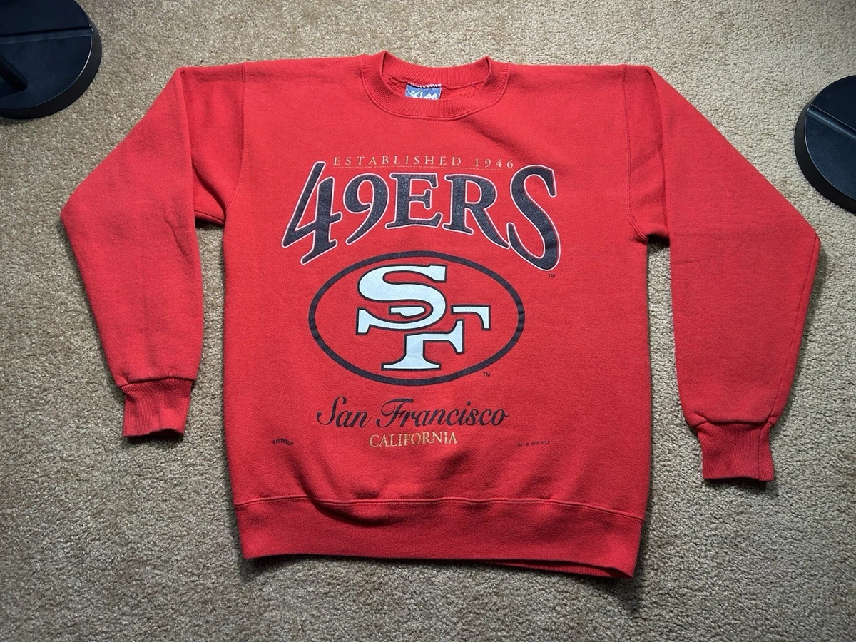 Nutmeg San Francisco 49ers NFL Sweatshirts for sale | eBay