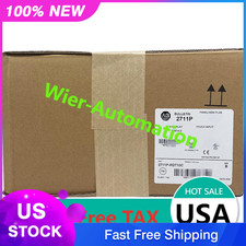 New Sealed Allen-Bradley 2711P-RDT10C Plus 1000 Color Touch Display Module 10.4"