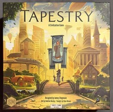 Tapestry Board Game by Stone Maier Games NEW items all