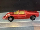 Lesney Superfast Porsche 910 1970 No 68 England 1/64 Vintage HTF Used Good L-73B