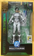 2026 SDCC Exclusive DC Multiverse Mcfarlane Gold Label Kyle Rayner White Lantern