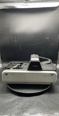#ad Canon CR 190i imageFORMULA Check Scanner M111021 120V For Office amp; Bank Use $81.17
