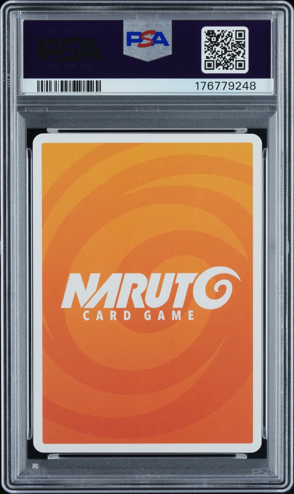 2026 NARUTO CP-CHAKRA PROMOS NARUTO X YANKEES GAME NIGHT #001 CHAKRA CARD PSA 10 view 2