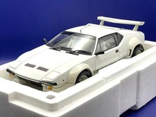 *SUPER RARE* Kyosho 1/18 De Tomaso Pantera GT5 White