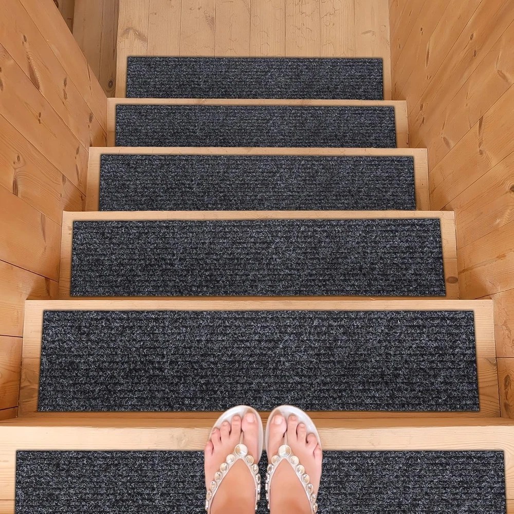 Non-Slip Rubberback Solid 8