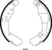 Hella Bremsbackensatz Hinterachse U.A. FüR Opel, Subaru, Suzuki