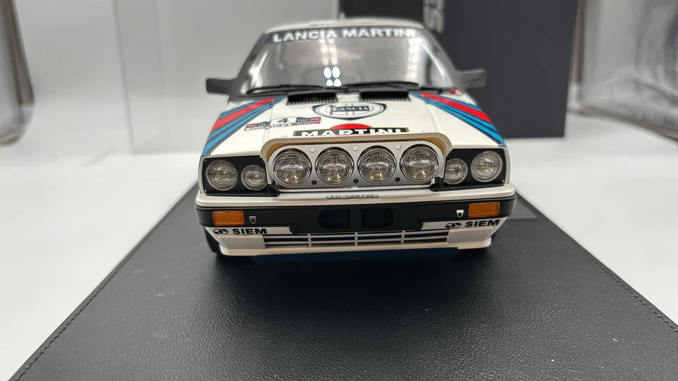TOPTMR1263C Top Marques Lancia Delta HF 4WD No.4 Winner Lombard RAC 1987 1 - Immagine 2 di 4
