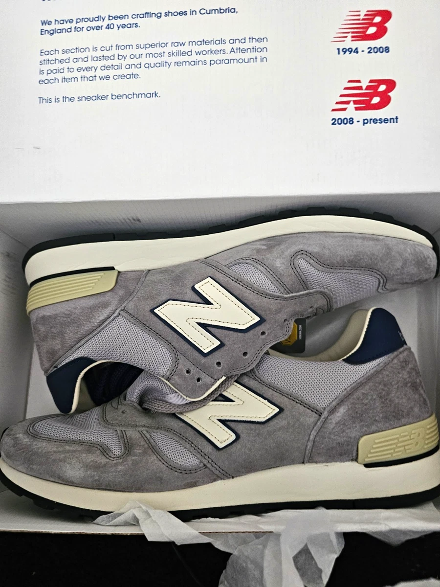 New Balance 670 Made in England Grey for Sale | Authenticity
