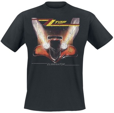ZZ Top T-Shirt Herren Eliminator schwarz Band-Merch, Bands