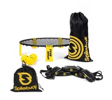 Spikeball Spike N' Splash Bundle Roundnet Set - 20pc Portable Kit with Spikebuoy