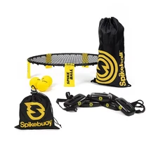 Spikeball Spike N' Splash Bundle Roundnet Set - 20pc Portable Kit with Spikebuoy