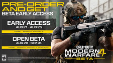 Call of Duty Modern Warfare 4 Beta Early Access Code PS5 Xbox Series X|S PC